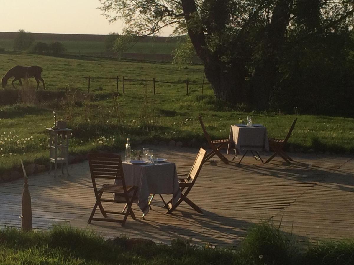 Double Room On Farm Beaugies-sous-Bois 외부 사진